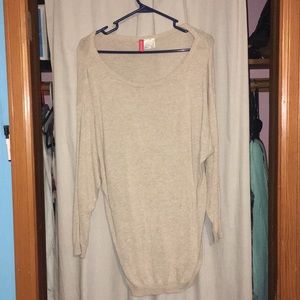 Long legging sweater